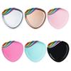 Satinless Steel Jewelry Tray Makeup Cosmetic Organizer Manicure Tool Storage Tray Trinket Tray for Home Nail Salon Use