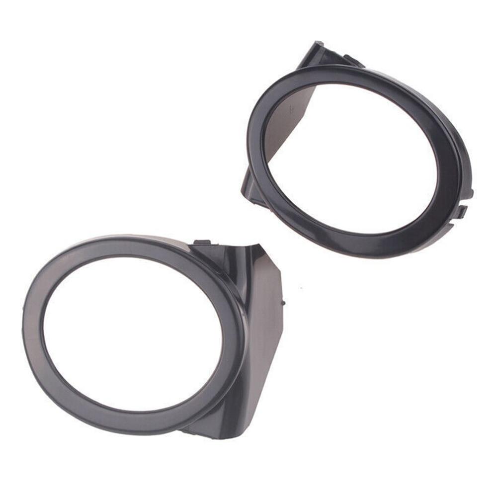 New 2Pcs LH+RH Fog Light Cover Trim For 00-06 BMW E46 3 Series M3 Style Front Bumper