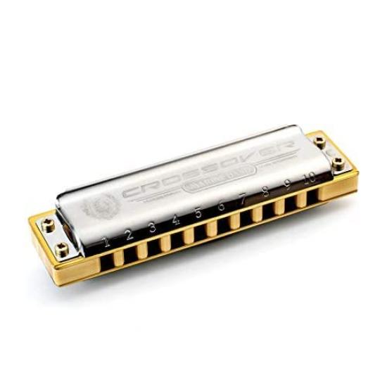 HOHNER MARINE BAND CROSSOVERB Marine Band Crossover 10 Hole Harmonica