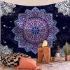 Mandala Collection Tapestry Home Decor Wall Mount Outdoor Travel Beach Seat Blanket  Towel