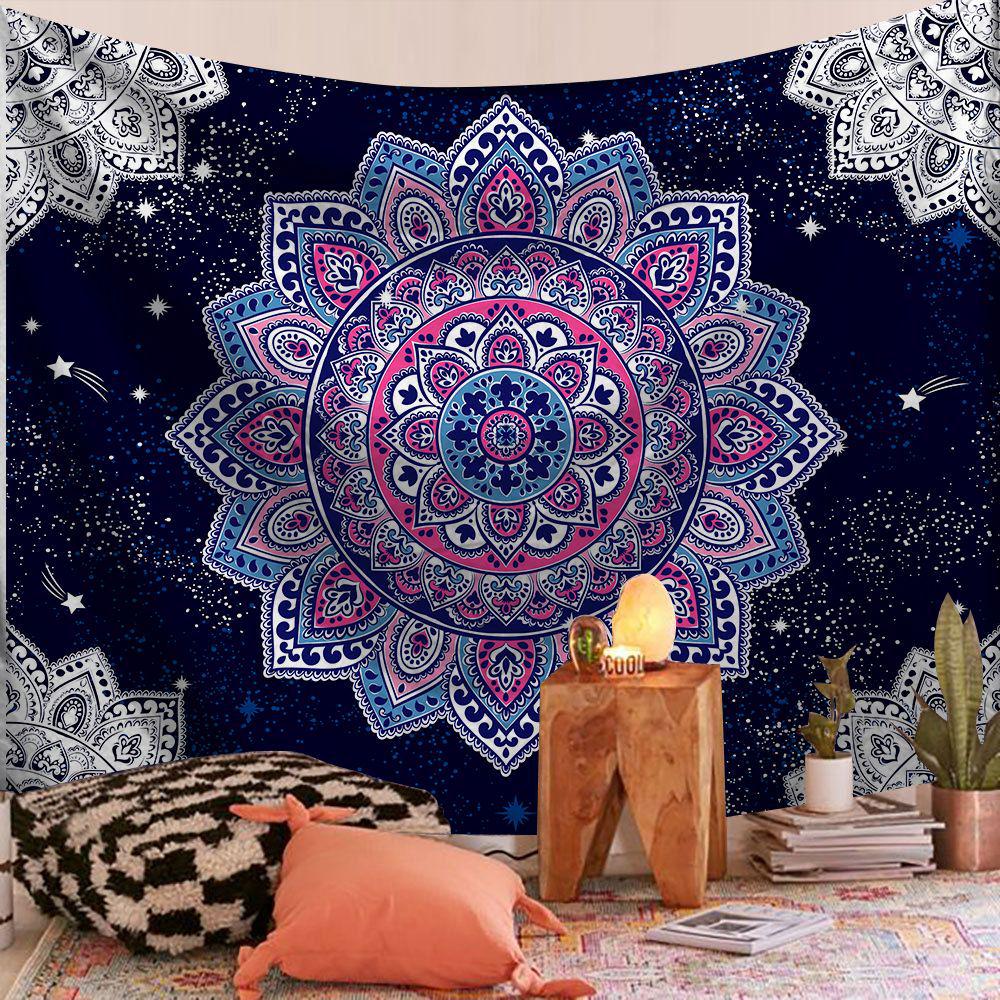 Mandala Collection Tapestry Home Decor Wall Mount Outdoor Travel Beach Seat Blanket Towel