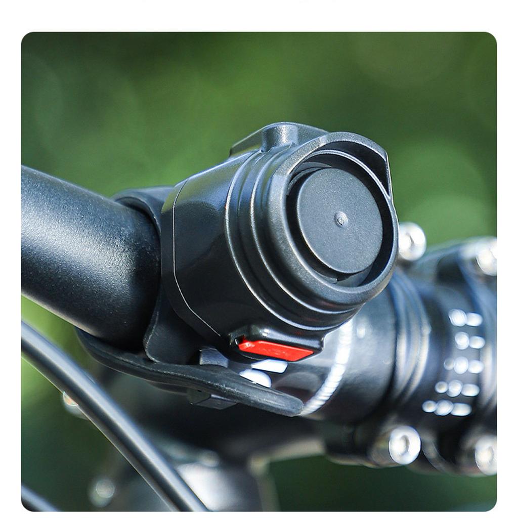 Bicycle Bell Cycling USB Electric Horn Road Bike Mountain Bike Children's Car Electric Bell