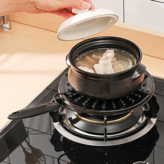 Газовая плита Теплорассеивающая пластина Сверхмощная электрическая плита Индукционная плита Теплопроводящая пластина Газовая горелка Адаптер для индукционной варочной панели