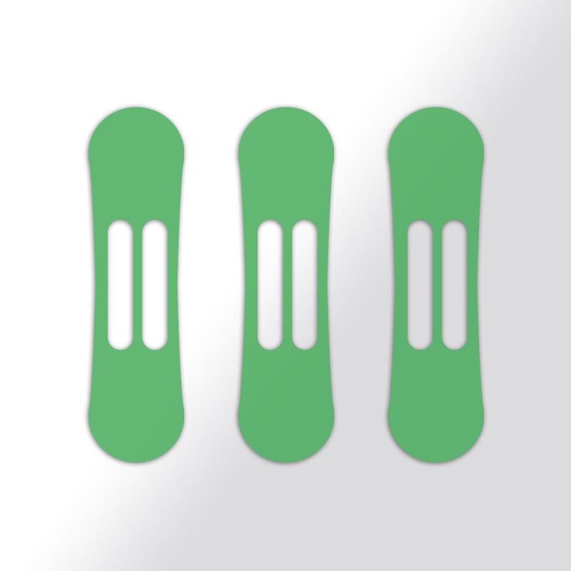Temu Transparent Neck Lift Stickers for Wrinkle Reduction, Available in Multiple Colors