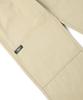 COLUMBIA UNIVERSITY Nyc Label Cp Loose Fit Double Knee Pants Heritage Beige