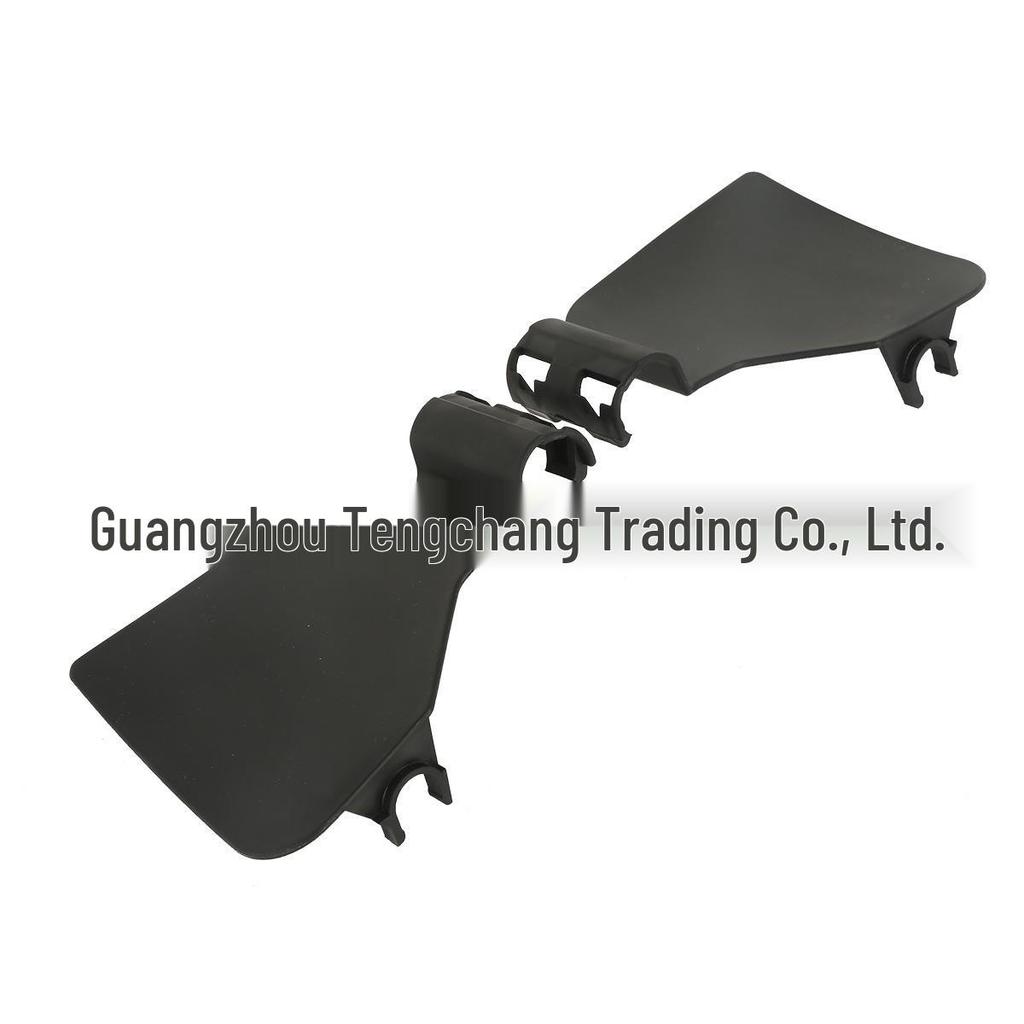 Black Updraft Deflector for Harley Touring Road Glide (1998-2013)