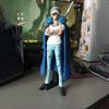 Оригинал One-Piece   Koa King Of Grandista Trafalgar D. ПВХ Фигурка Действия по Закону о Воде, Коллекционная Модель Игрушка Подарки
