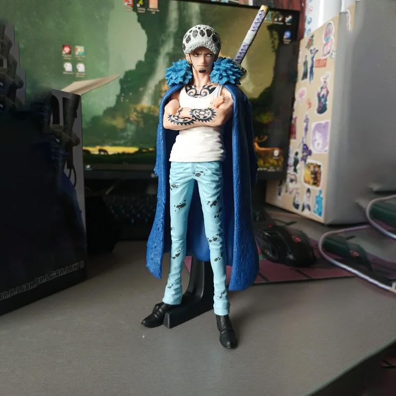 Оригинал One-Piece   Koa King Of Grandista Trafalgar D. ПВХ Фигурка Действия по Закону о Воде, Коллекционная Модель Игрушка Подарки