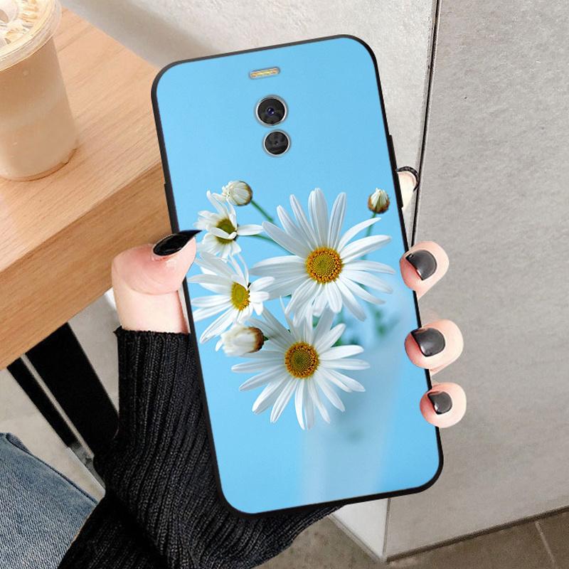 Чехол для Meizu M6 Note Чехол Печать Милый Рисунок Мягкий Силикон Покрашенный ТПУ Чехол Для Meizu M6 Note6 Note 6 Чехлы Чехол