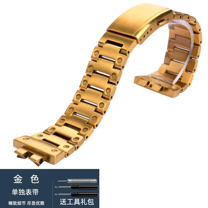 Высококачественный модифицированный корпус из нержавеющей стали с ремешком для Casio DW-5600 DW5600/5610 GW-B5600 GWM5610 Комплект Металлический браслет Безель Инструменты