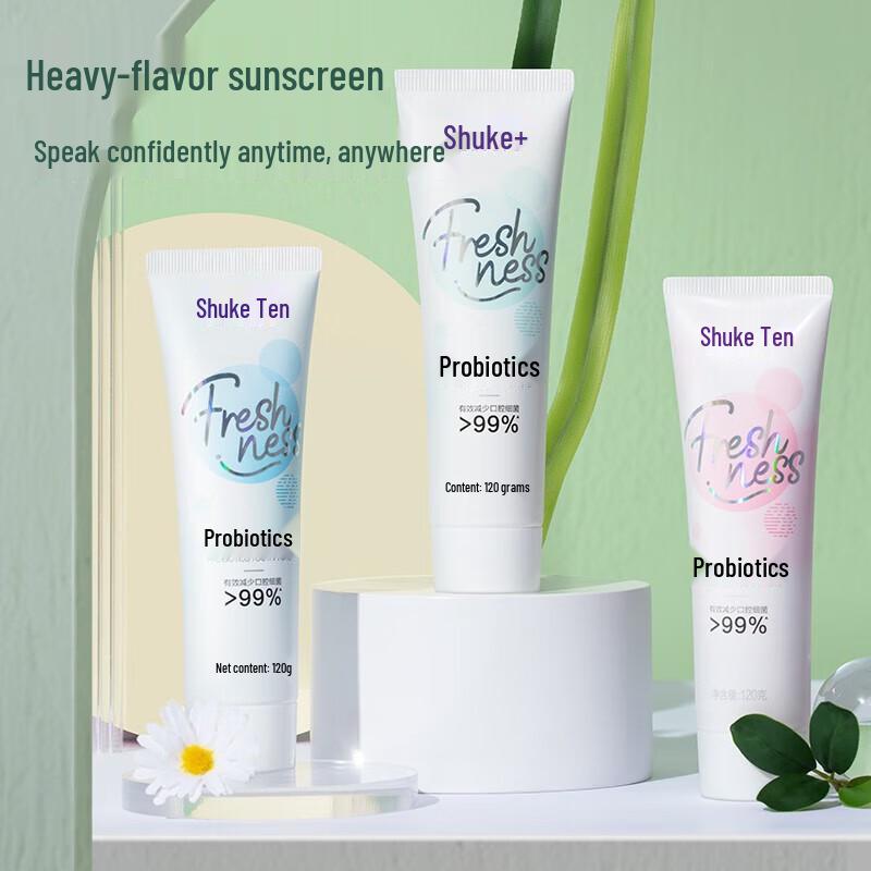 Зубная паста Shuke Probiotic Fresh Breath