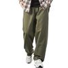 Новые мужские повседневные брюки летние свободные прямые комбинезоны модные все подходящие брюки