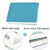 330 Sheets Sketchbook A4/A5/A6 Journal Diary Notebook Writing Blank Notepad Agenda Planner