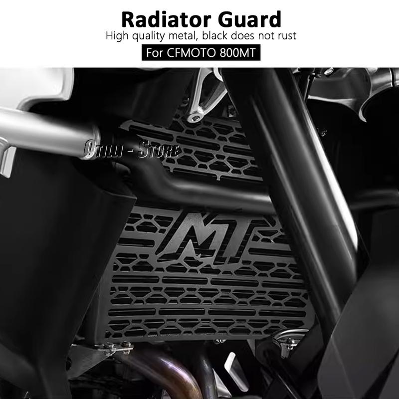 Аксессуары для мотоциклов Для CFMOTO 800 MT 800 mt 800MT 800mt Защитная решетка радиатора Защитная крышка Черная 2021 2022 2023