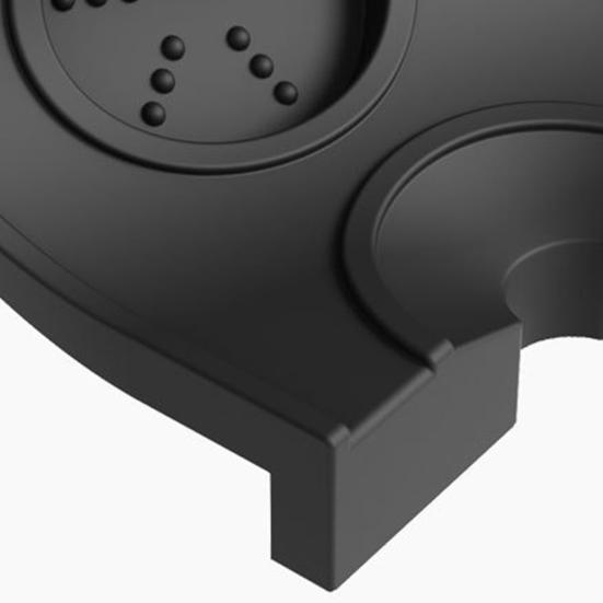 Силиконовый коврик для кофе, станция, термостойкий, коврик для темпера эспрессо, эффективный инструмент для приготовления кофе для домашних бариста, профессиональных энтузиастов кофе