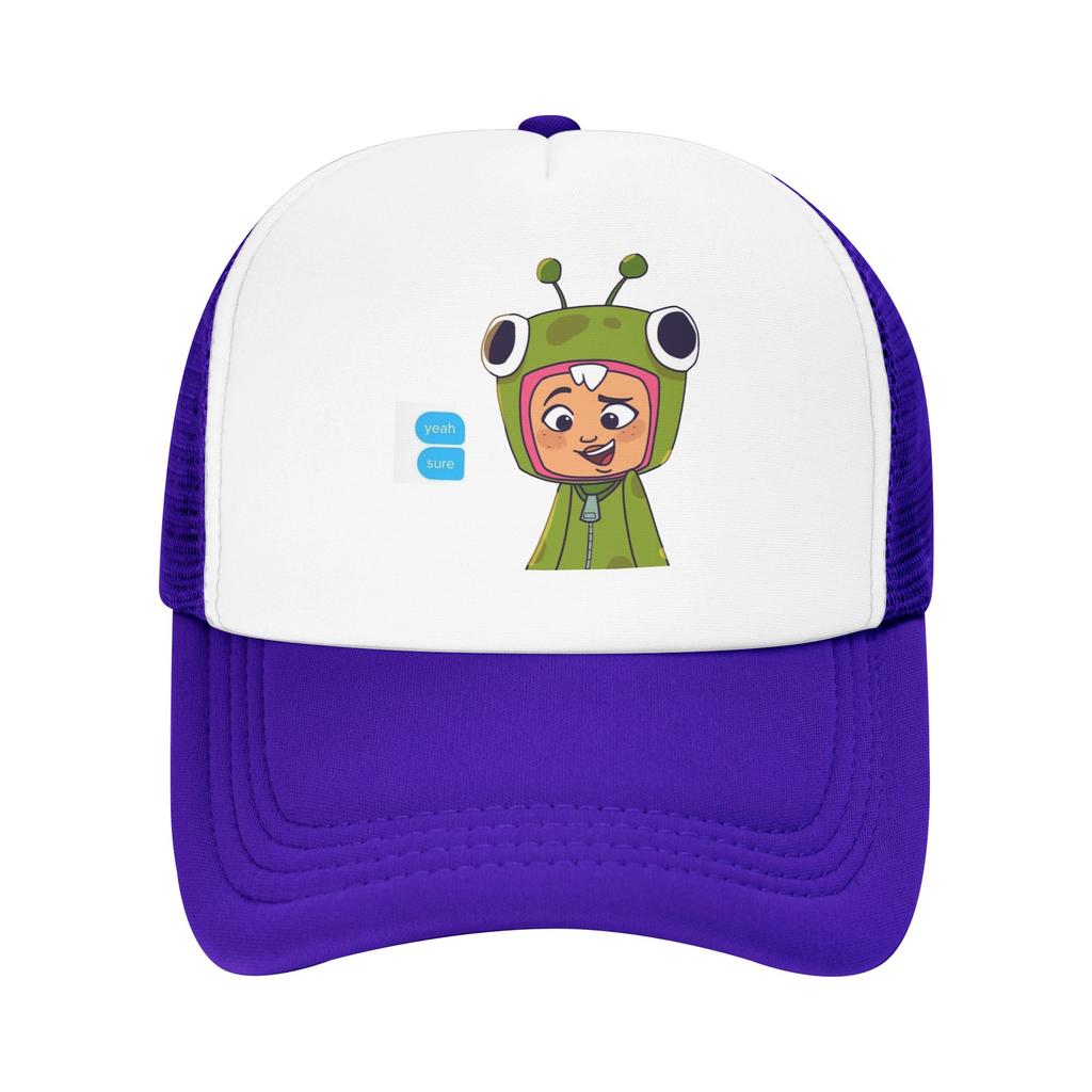 Summer New Baseball Caps Subway Surfers Animated Series Wear For Unisex Women Trucker Cap Retro Video Game Headwear Adjustable