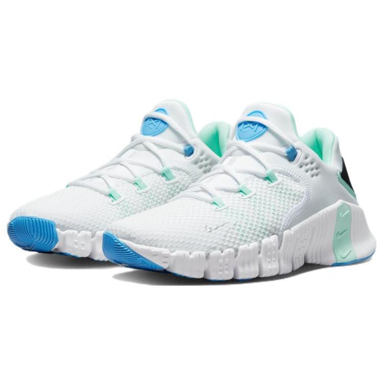 Nike Бесплатные женские кроссовки Metcon 4 White Mint Foam CZ0596-100
