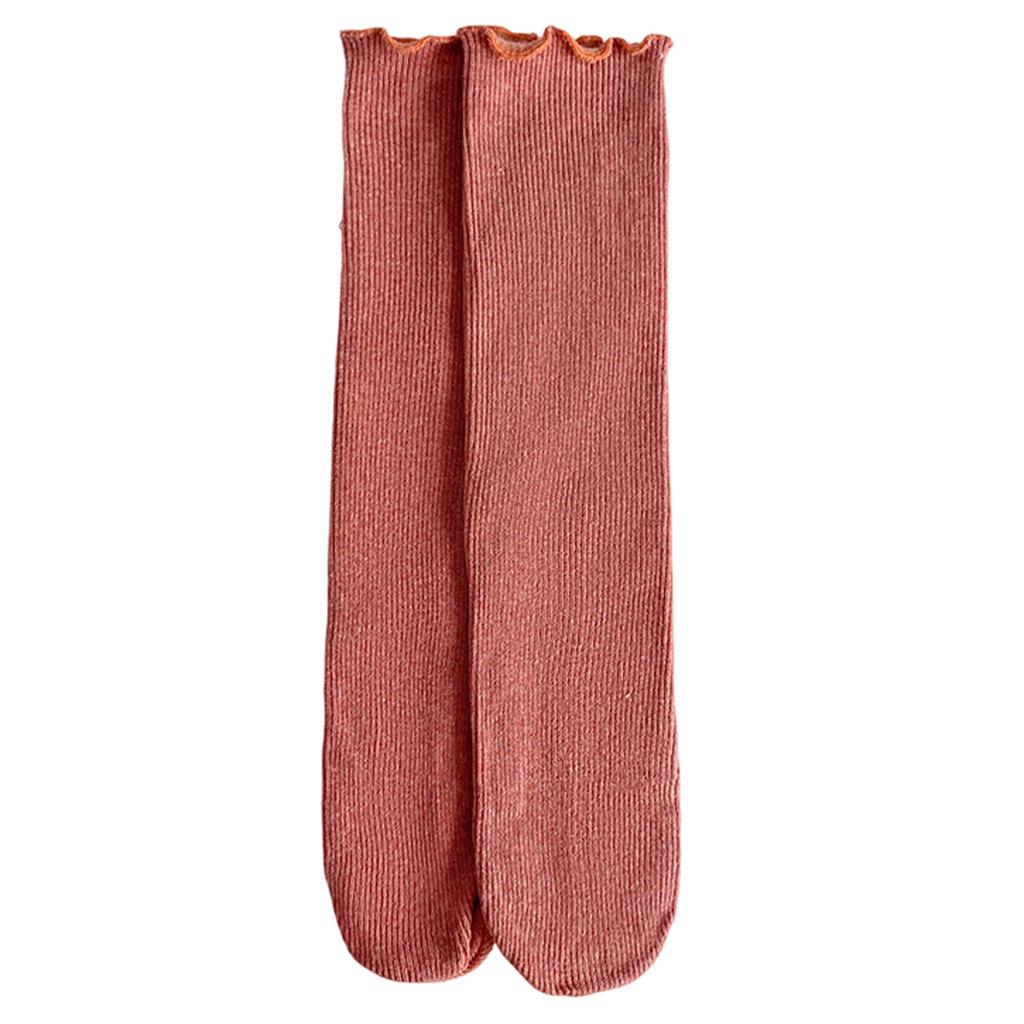 Детские милые и повседневные гольфы до колена