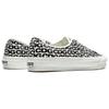 Comme des Garçons x Vans OG Authentic LX CDG Принт - Blanc De Blanc 2018 Унисекс Кроссовки Белый Черный VN0A4BV9SHM