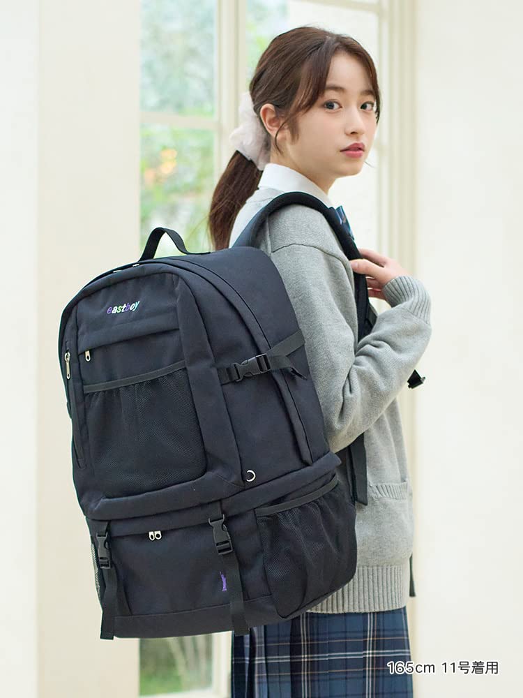 Рюкзак Отдельный Рюкзак 3209181 3209181 Черный x Фиолетовый F [East Boy] <32 л> Женский (940)