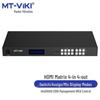Видеоматричный коммутатор MT-viki HDMI 4x4 4K@60Hz с аудиоэкстрактором