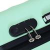 Hard shell Trolley Mint Green ABS