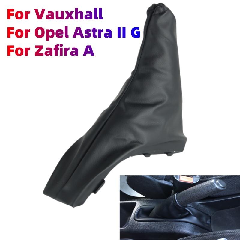 5 Speed For Opel Vauxhall Astra II G Zafira A 1998-2010 Gear Shift Knob With Gaiter Boot Cover Handbrake Case Cars Accessories
