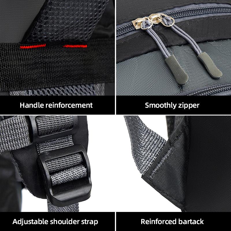 Новый многофункциональный походный рюкзак большой вместимости водонепроницаемый рюкзак для отдыха на природе студенческий рюкзак