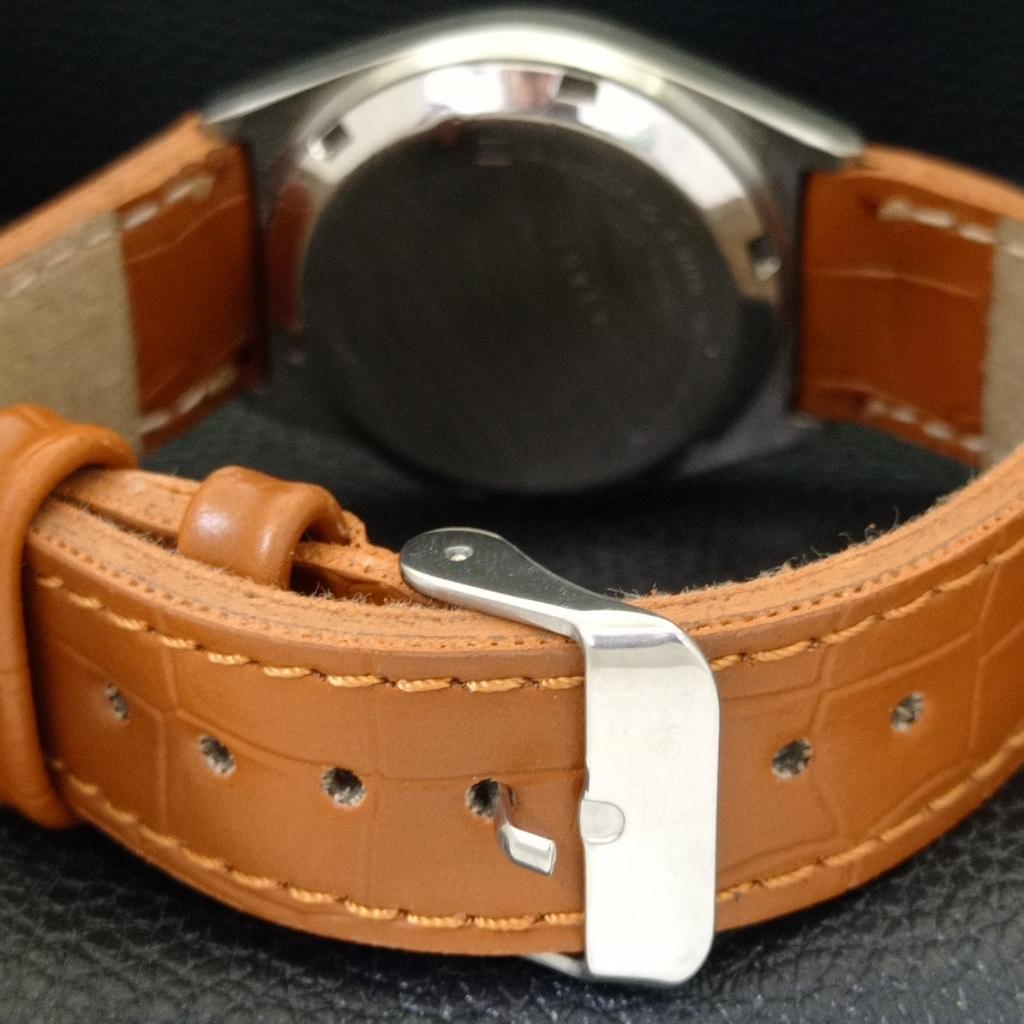 ЯПОНИЯ ВИНТАЖ SEIKO 5 АВТОМАТИЧЕСКИЕ 7025A МУЖСКИЕ ЧАСЫ С ЦИФЕРБЛАТОМ ЗОЛОТИСТОГО ЦВЕТА a701603-5