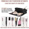 Portable Hair Tools Storage Bag Dustproof 2 in 1 Organizer  Haircare Accessories