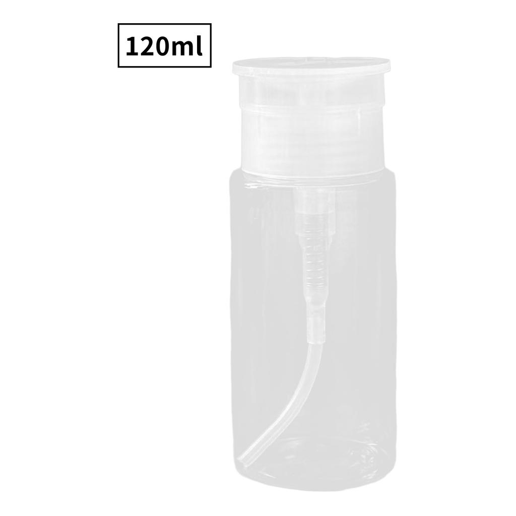 100/120/150/200 мл пустой пресс-насос дистрибьютор косметические флаконы для лака для ногтей средство для снятия макияжа мицеллярный поверхностный тонер