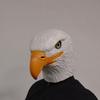 White-headed eagle headgear Latex animal props Halloween performance party live