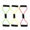 8 Shaped Elastic Fitness Pulling Rope Chest Expander Yoga Body Slimming Tension Band