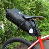 Bike Saddle Bag 10L Waterproof Adjustable Bike Seat Bag Bike Packing Gear with Roll-Top Closure