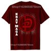 Funny Krav Maga Israeli Self Defense System Graphic Tshirts Unisex Fashion Casual Tshirt 100 Cotton Loose Oversized T Shirt