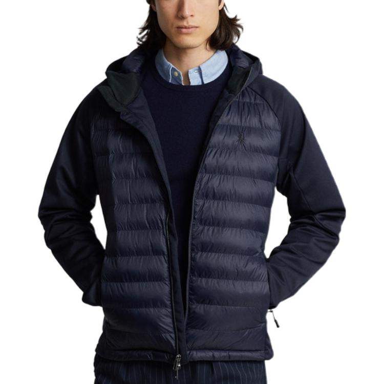 Polo Ralph Lauren Пуховик FW22 Мужской Морской Синий MNPOOTW16020907-410