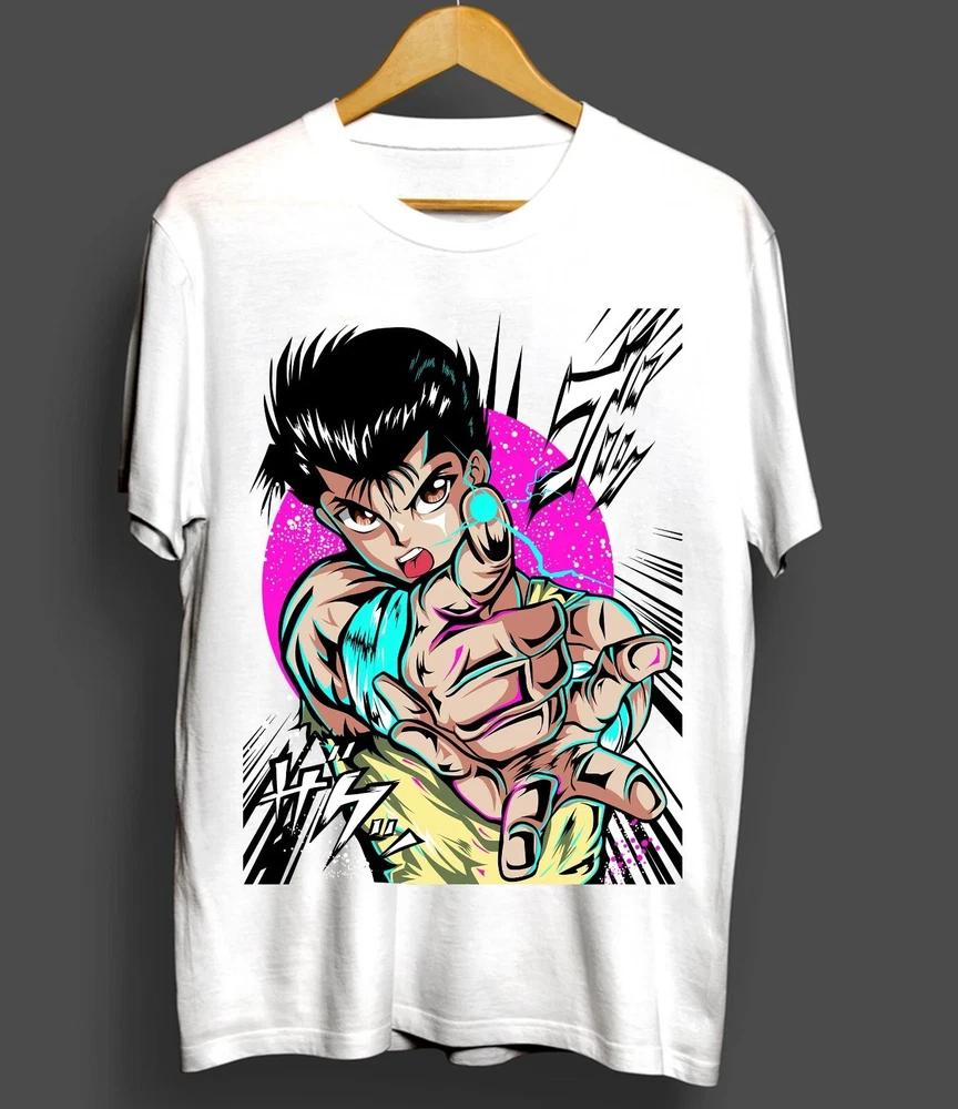Anime Yusuke Urameshi Tshirt Unisexga Shirts Unisex Unisex Unisex 3