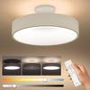 Ceiling LED 12 Levels of Color Dimmable Indirect Night Light Remote Control Ceiling LED Energy Easy Ceiling Japanese Western Living Japanese