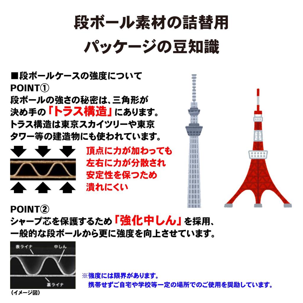 Mitsubishi Pencil Mechanical Pencil Lead Uni Metal Case + Refill Set 0.3mm HB H.ULSM03TK4HB