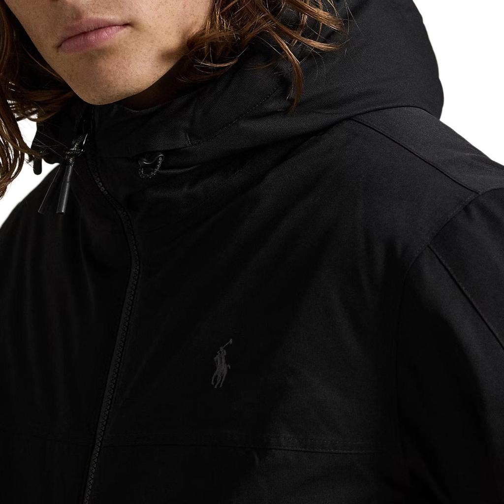 Polo Ralph Lauren FW25 Теплая хлопковая куртка с капюшоном с длинными рукавами Мужские куртки 710967882-001