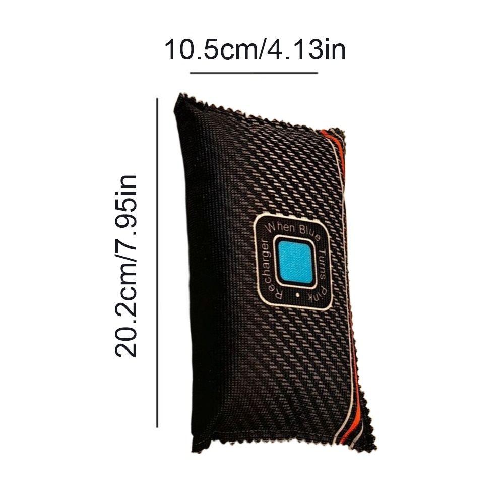 Предотвращение конденсации Влагопоглотитель Многоразовый силикагелевый осушитель Автомобильная среда