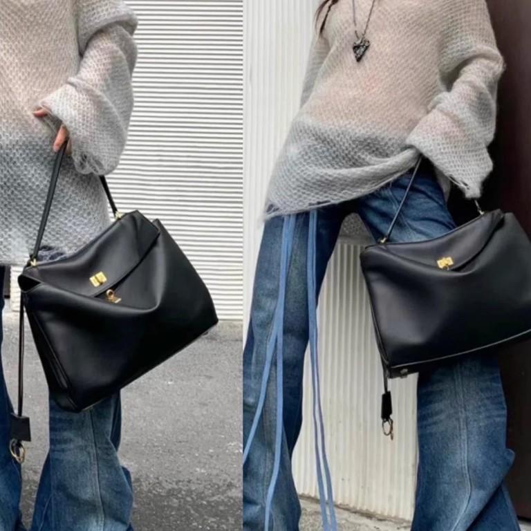 Новая сумка-кроссбоди в стиле кэжуал Rodeobag, кожаная сумка-тоут, женская сумка, большая вместимость, премиальная сумка под мышку