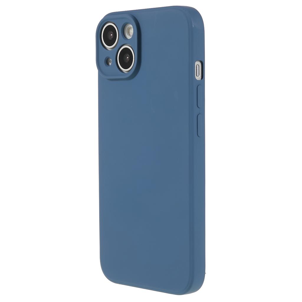 For iPhone 14 Case Precise Cutouts TPU Fiber Lining Shockproof Phone Cover