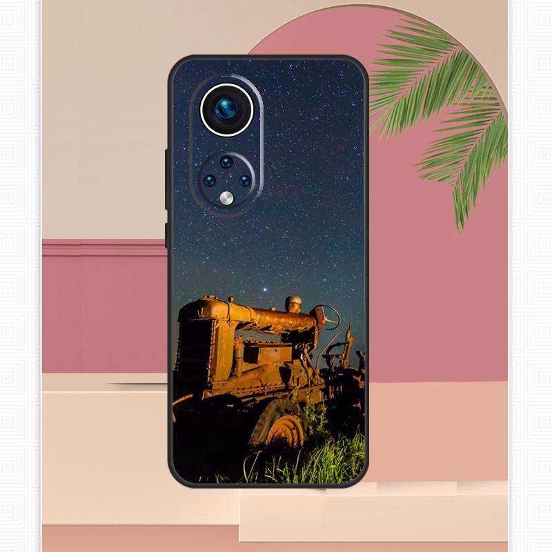 Фермерский трактор Чехол для Honor Magic 7 Lite 5 6 8 Pro Honor 200 400 X9c X9b X9a X8b X8a X8c 50 70 90