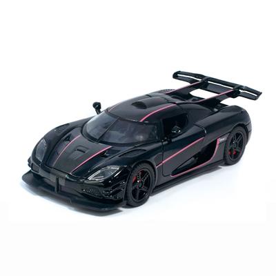 Масштаб 1/32 Koenigsegg KOENI ONE1 Модель автомобиля-симулятора Металлические литые под давлением и игрушечные транспортные средства Сплав Декоративная игрушка Глобальное издание с ограниченным тиражом Детские игрушки для мальчиков