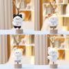 Cat Plush Toy Keychain Pendant With Pp Cotton Filling For Kids Gift Decor Bag