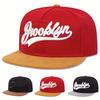 Унисекс BROOKLYN Вышивка Хип-хоп Кепки Весна Осень Открытый Регулируемые Повседневные Бейсболки Солнцезащитная Кепка