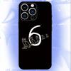 Чехол для телефона D-Drake O-OvO OWL LOGO Для iPhone 17,16,15,14,13,12,11,Pro,XS,Max,XR,Plus,E,SE4,Mini Черный Мягкий Чехол