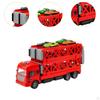 Cars Storage and Transporter Toy Truck Hauler Launch Vehicles Play Set,with Cars,Transport