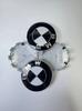 AAAXD1 56mm/68mm 4-piece BMW wheel hub center cover protective cap badge modification, suitable for BMW X5 X3 E39 F25 E60 F15 F35 F18